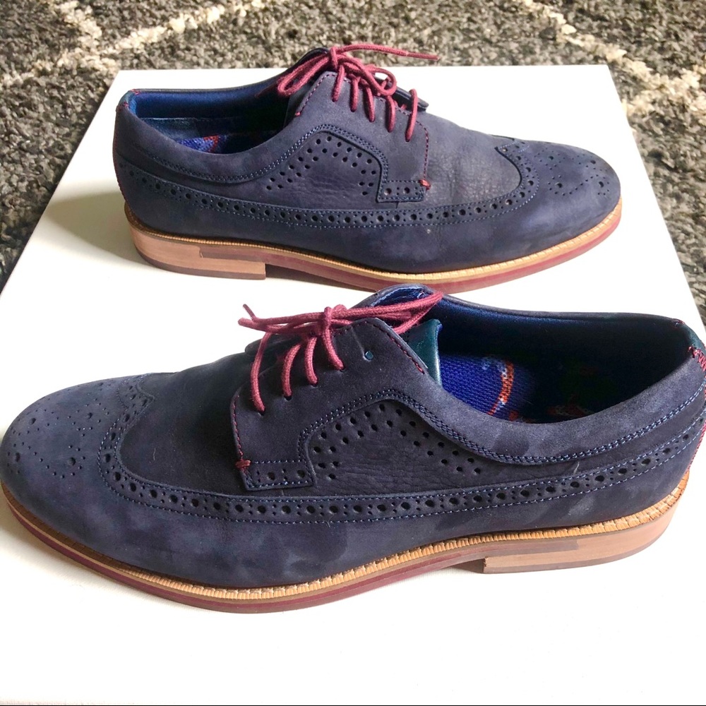 Suede Derby Shoes